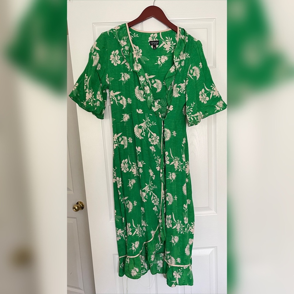 Top shop dress